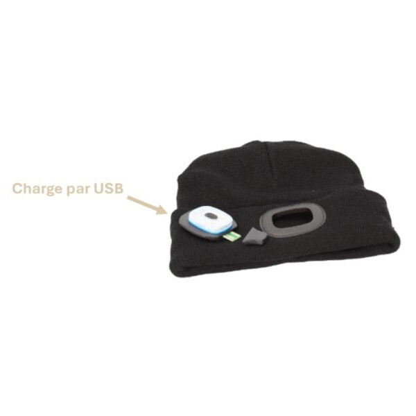 Bonnet led rechargeable