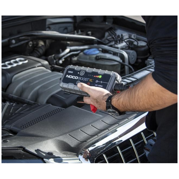 Booster charge multiproduit - usb à batterie auto 1500a