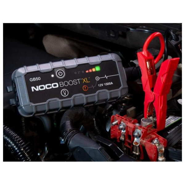 Booster charge multiproduit - usb à batterie auto 1500a