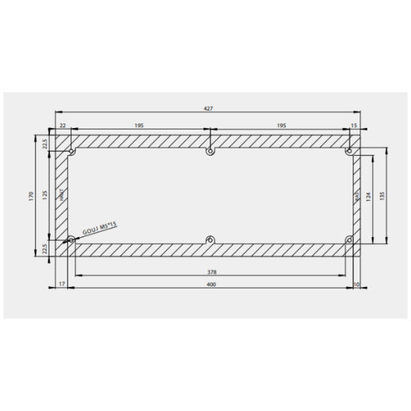 Borne vl avec visière
