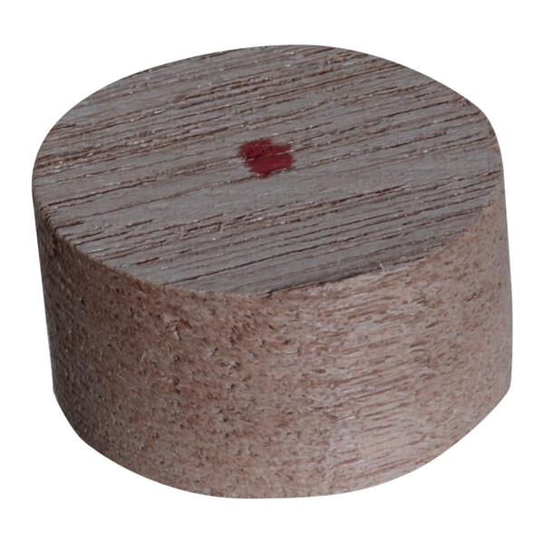 Bouchon bois réparation