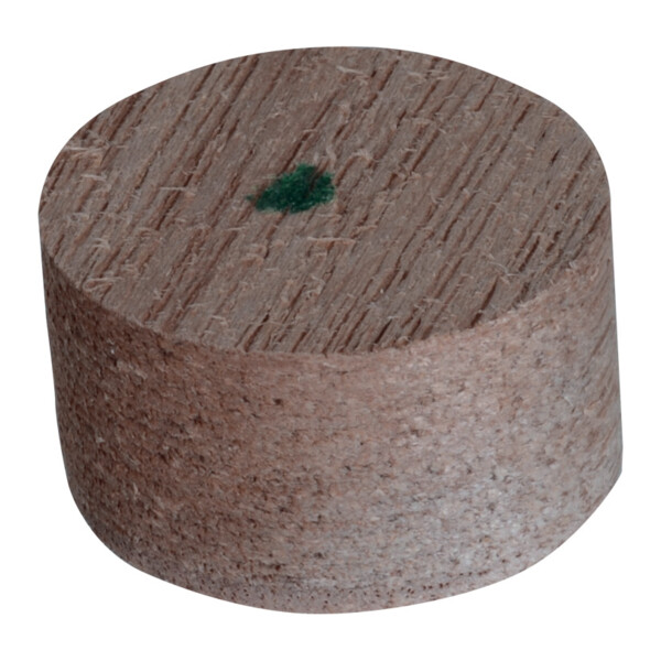 Bouchon bois réparation