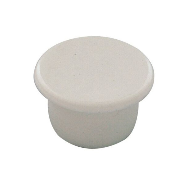 Bouchon pvc tête affleurante