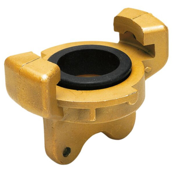 Bouchon raccord express laiton