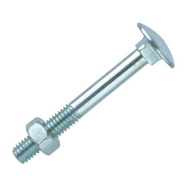 Boulon tête ronde collet carré