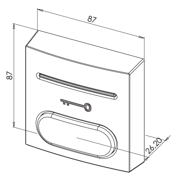 Bouton poussoir abs no/nf + led
