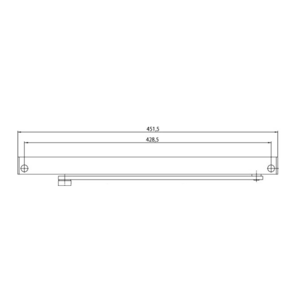 Bras a coulisse ts5000 ecline