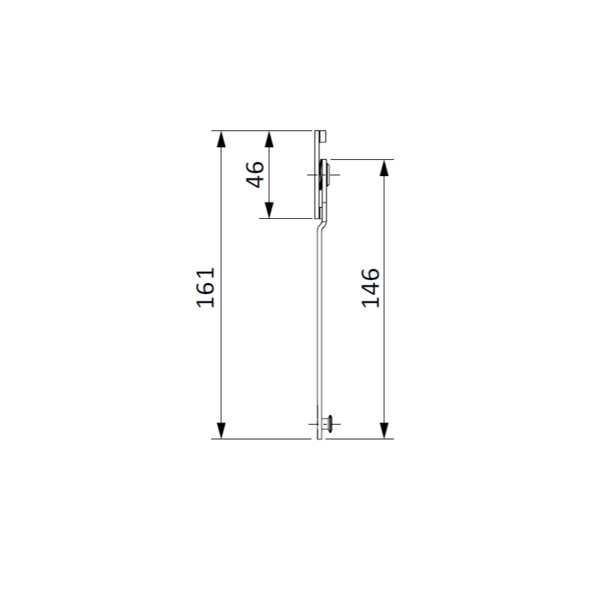 Bras limiteur of 2vtx