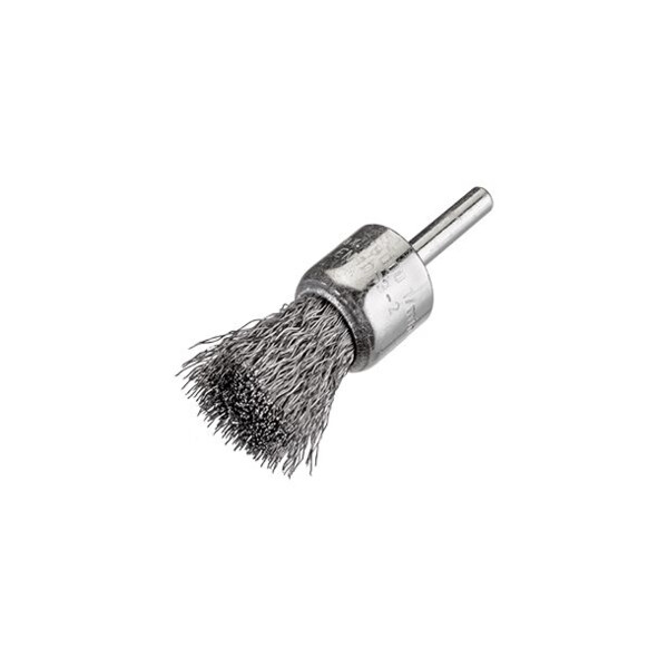 Brosse pinceau sur tige fil ondule