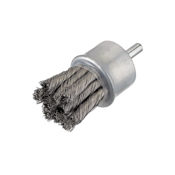 Brosse pinceau sur tige meches torsadees