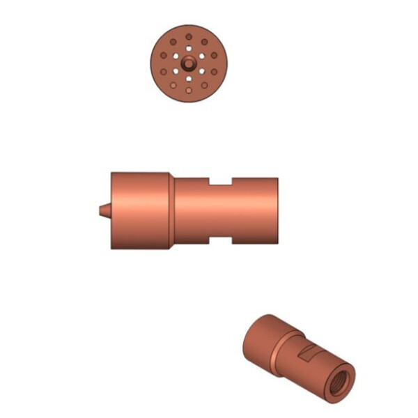 Bruleur de chauffe s2 ox/pro