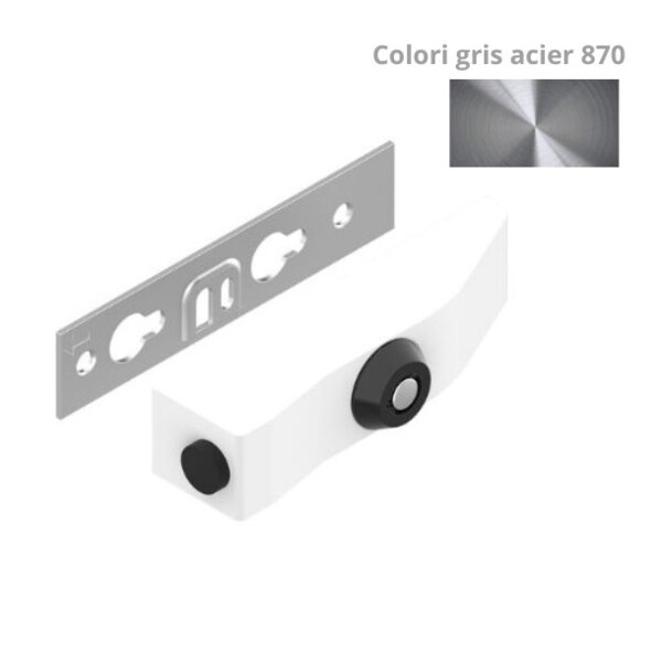 Butée amovible à clé sehop