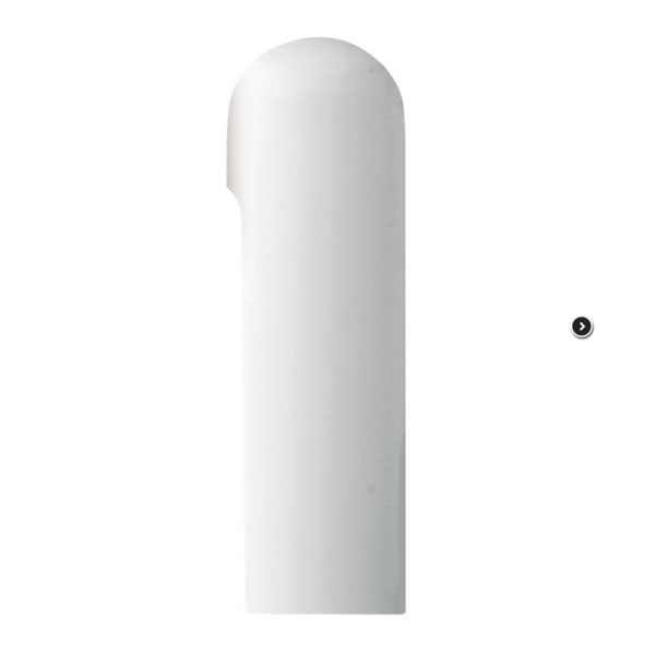 Cache fiche alu bout rond