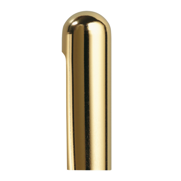 Cache fiche alu bout rond