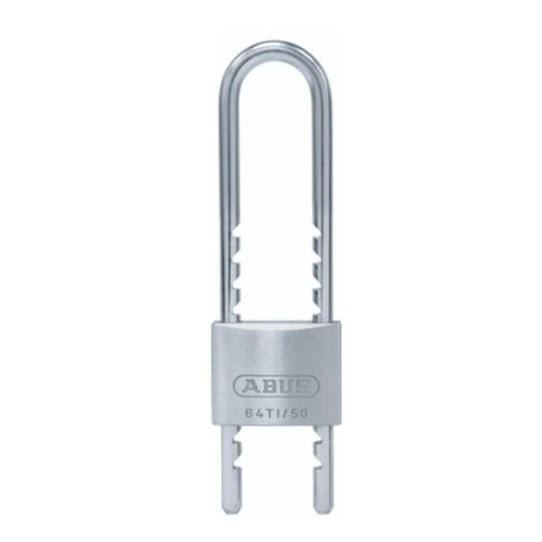 Cadenas a cle aluminium serie 64 anse reglable