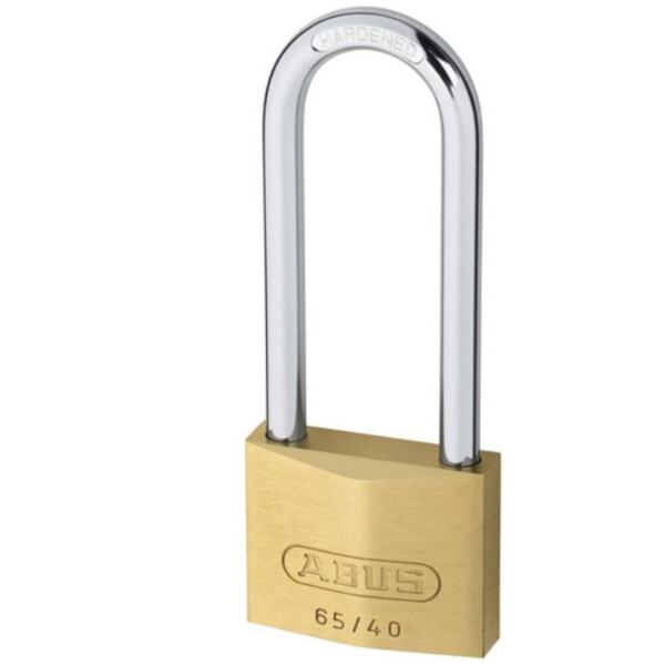 Cadenas a cle laiton serie 65 anse longue