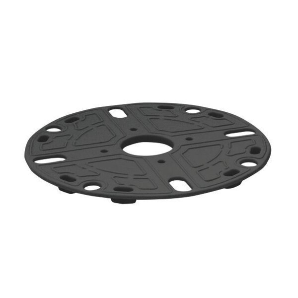 Cale amortisseur ø 120 mm hauteur 2 mm