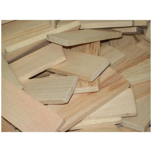 Cale de vitrage bois