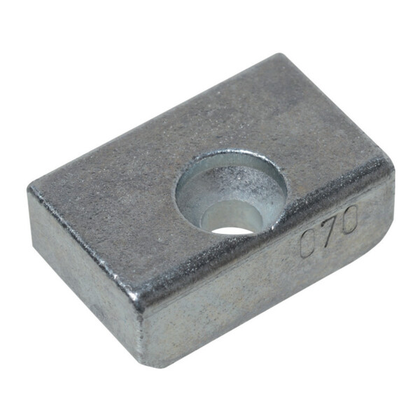 Cale pour levier de vantail