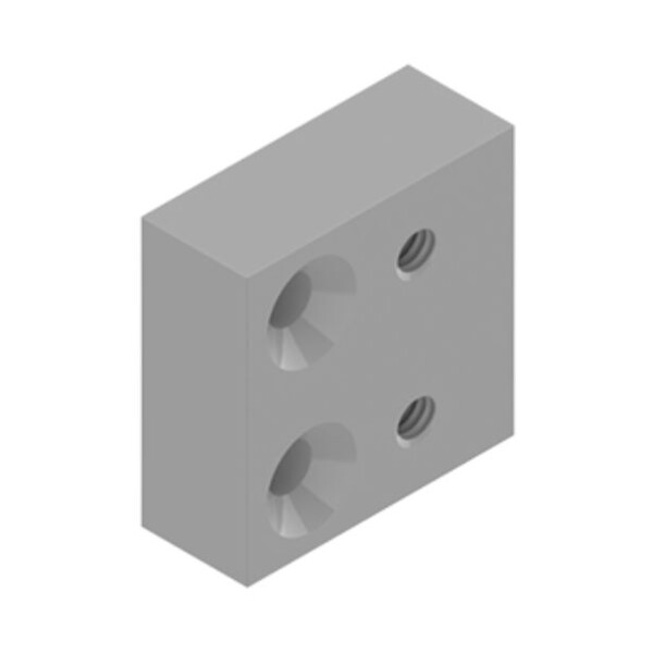 Cale pour verrou de condamnation