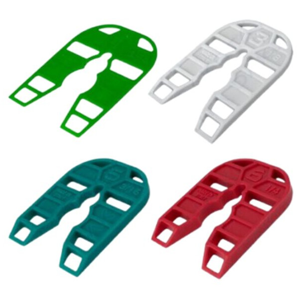 Cales en u mixtes sachet de 100