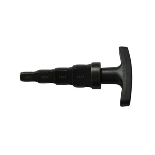 Calibreur ebavureur bruni 16x2-20x2-26x3-32x3mm