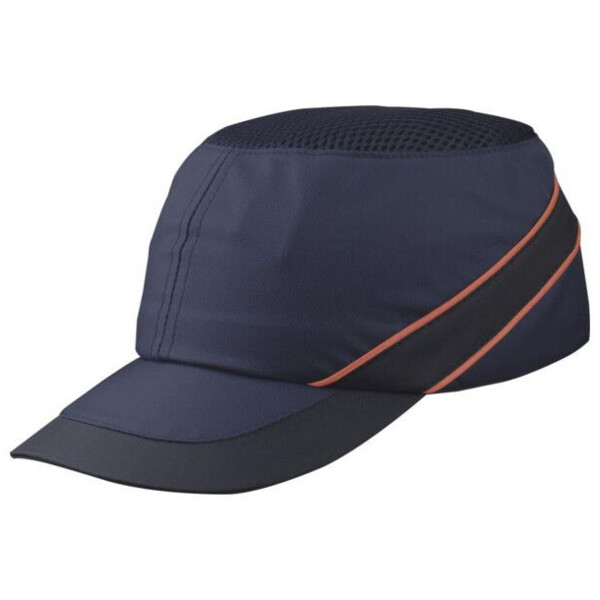 Casquette anti-heurt type base-ball air coltan