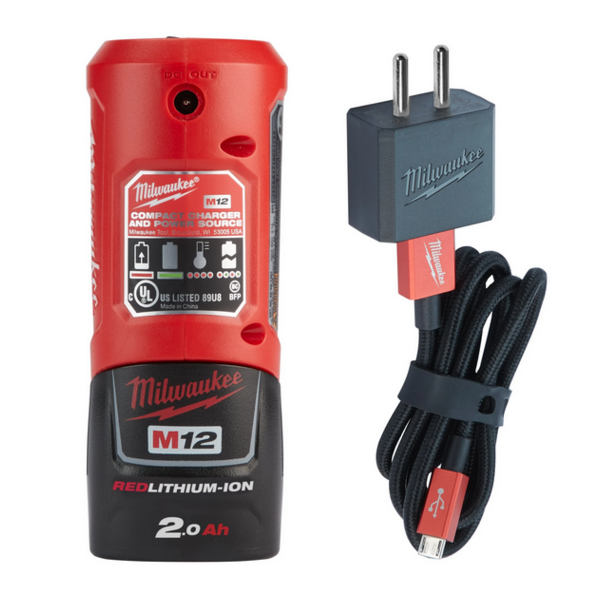 Chargeur et adaptateur compact m12™