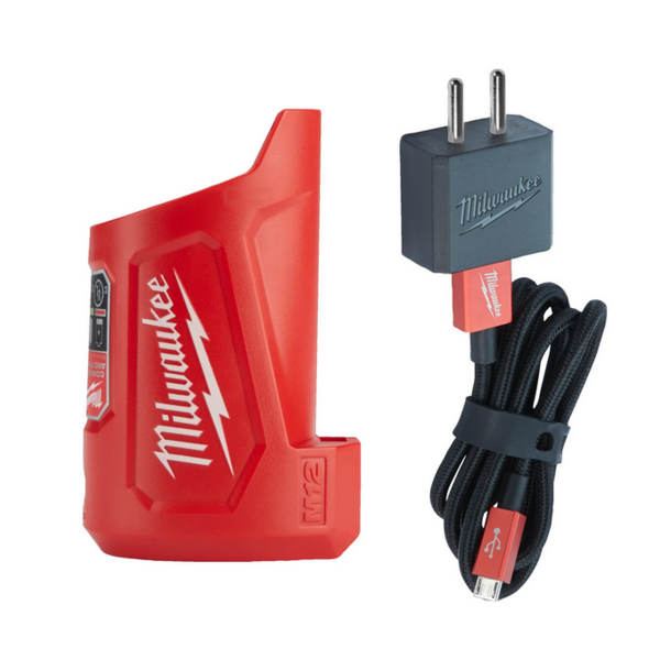 Chargeur et adaptateur compact m12™