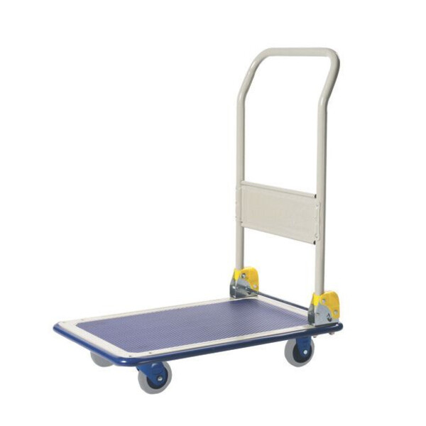 Chariot a dossier rabattable