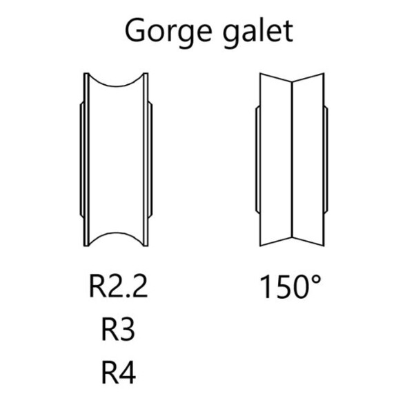 Chariot br menuiserie alu