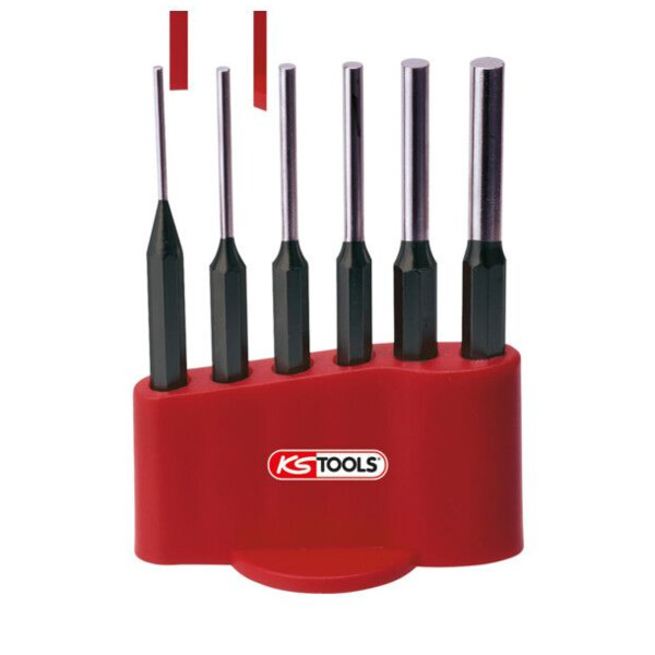 Chasse-goupille octogonale (jeu de 6)