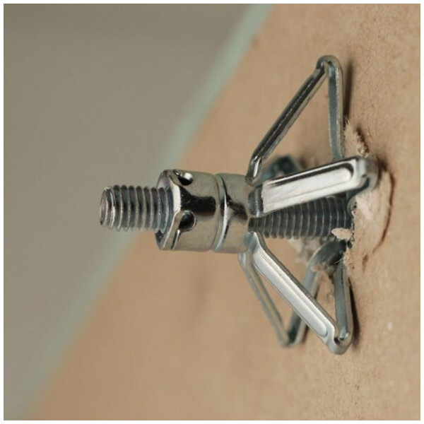 Cheville à expansion + vis