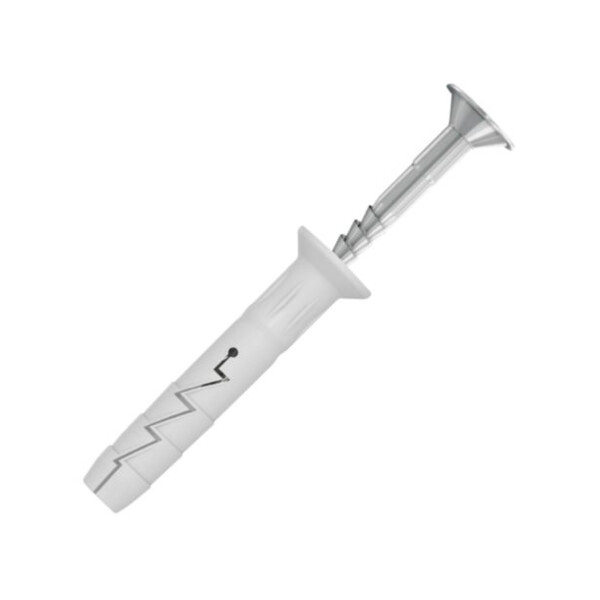 Cheville clou-vis tete fraisee