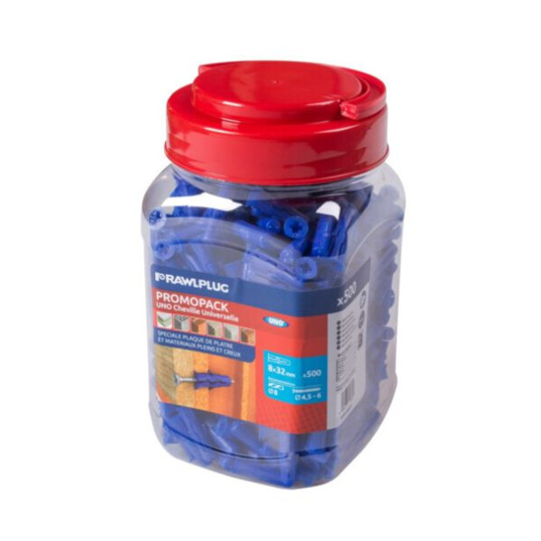 Cheville universelle uno pp