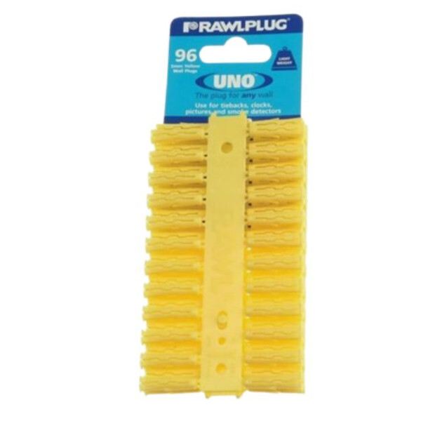 Cheville uno en grappe