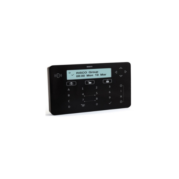 Clavier elegant lcd + lecteur sur bus pour lightsys+