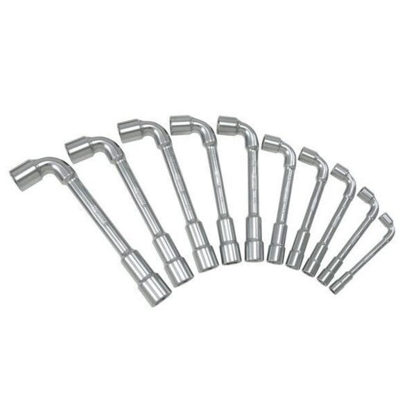 Cle a pipe debouchee 6 pans metrique - en boite