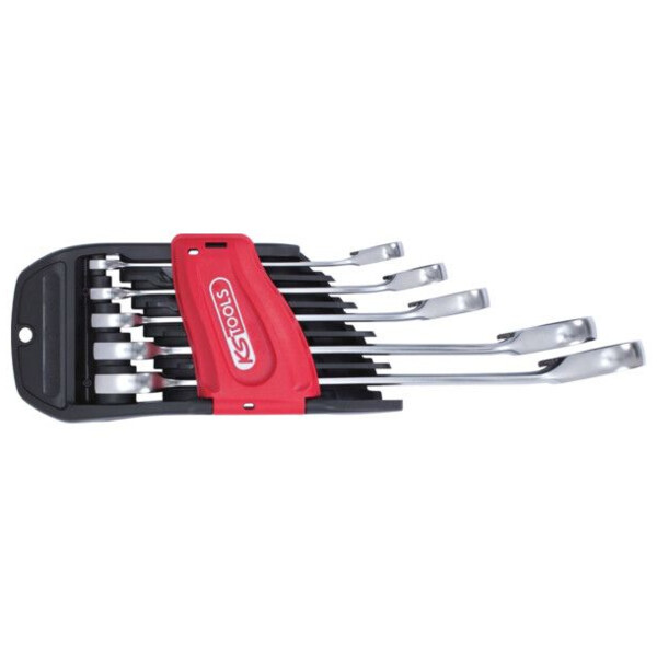 Cle mixte a cliquet duo gear® 8 a 19 mm (jeu de 5)