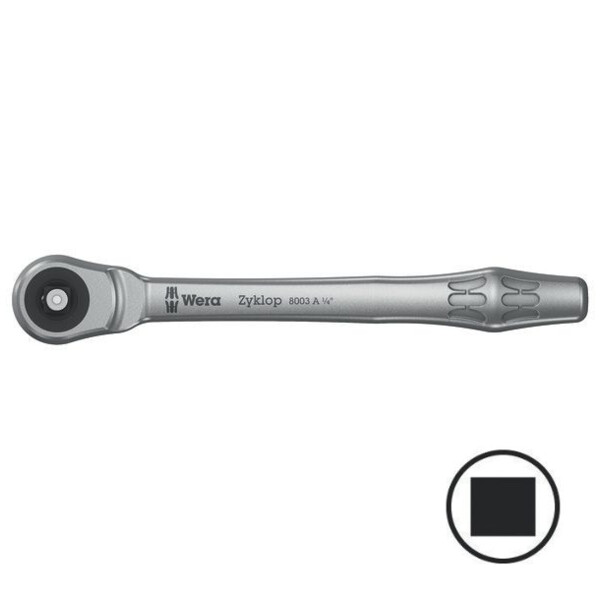 Cliquet zyklop metal pusch 1/4'' (8003 a)