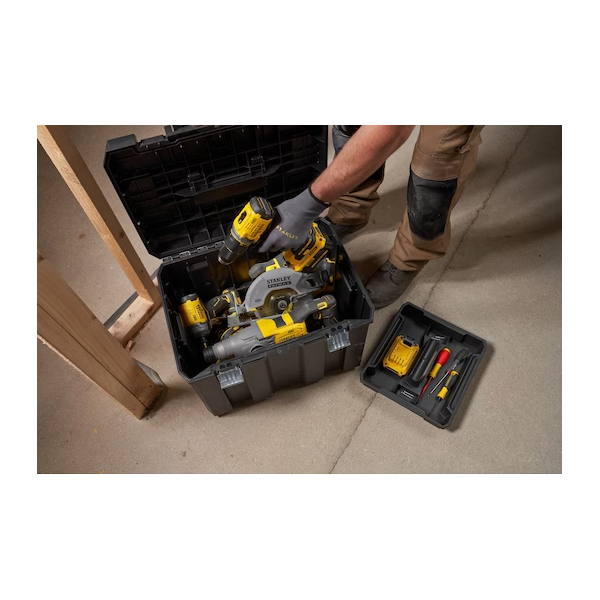 Coffre mobile tstak fatmax