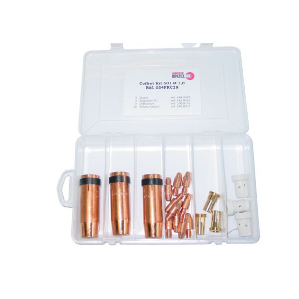 Coffret d'accessoires mig type 501