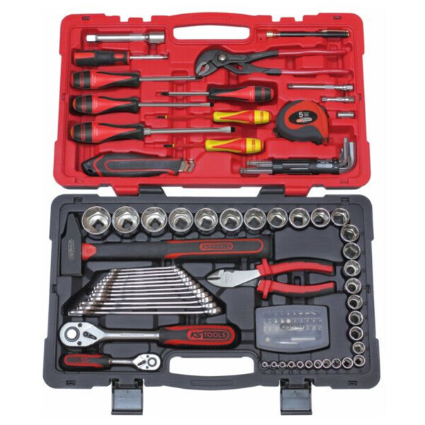 Coffret de douilles et accessoires ultimate® 1/4'' - 1/2'' (101 pces)