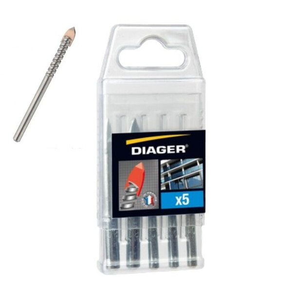 Coffret forêt verre