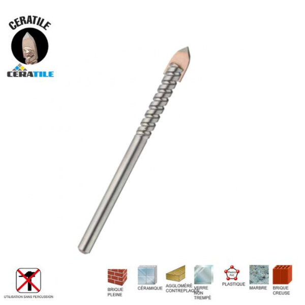 Coffret forêt verre