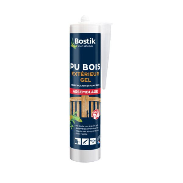 Colle a bois pu bois exterieur gel 310 ml