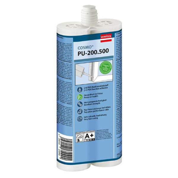 Colle cosmo pu-200.500 bi-composants non cmr