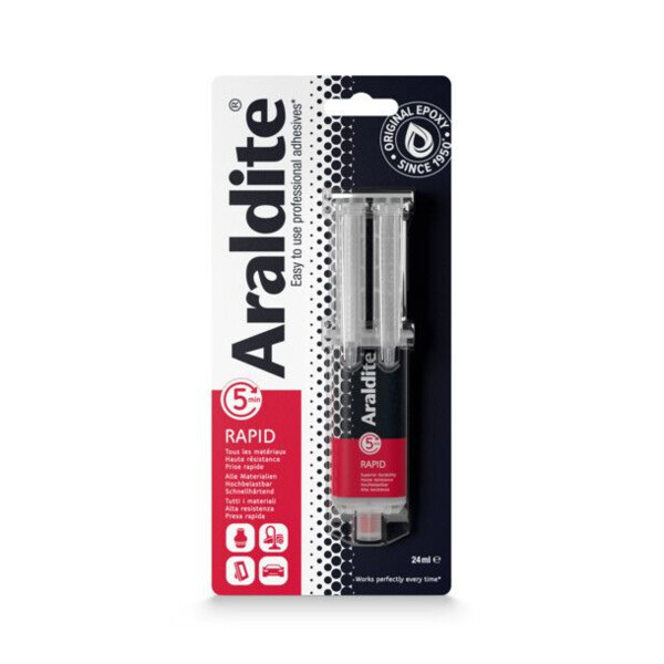 Colle epoxy araldite rapide