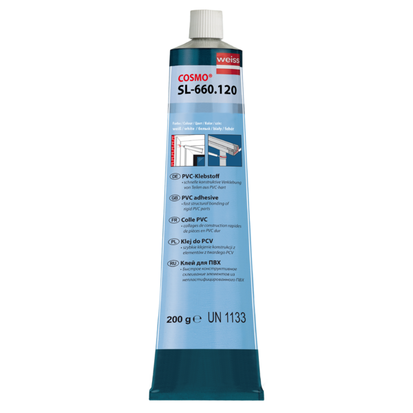 Colle pvc haute viscosité