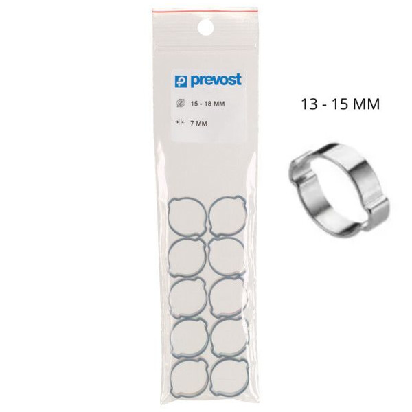 Collier a oreilles type standard acier traite